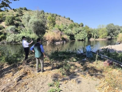 Gönen Ovası’nda sulama altyapısı detaylı şekilde incelendi
