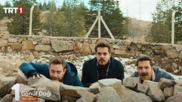 G&ouml;n&uuml;l Dağı 127.b&ouml;l&uuml;m 2.fragmanı: Zevkten d&ouml;rt k&ouml;şe oluyorlar! Seyirci izlemeye doyamadı