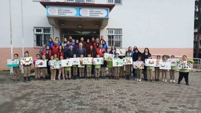 G&ouml;n&uuml;ll&uuml; gen&ccedil;ler &ouml;ğrencilerle buluştu
