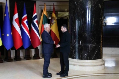 G&ouml;n&uuml;ll&uuml;ler Koalisyonu&rsquo;ndan Ukrayna&rsquo;ya destek i&ccedil;in &ccedil;evrim i&ccedil;i Liderler Zirvesi
