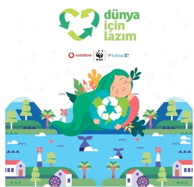Gönüllüler ve çocuklar 2 Ekim’de yapılacak ‘Dünya İçin Lazım - Greenfest’te’ buluşuyor
