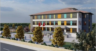 Gördes’e 12 derslikli yeni okul müjdesi
