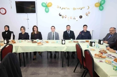 G&ouml;rdes Huzurevi sakinleri iftar sofrasında buluştu
