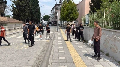 G&ouml;rdes&rsquo;te 231 &ouml;ğrenci geleceği i&ccedil;in ter d&ouml;kt&uuml;
