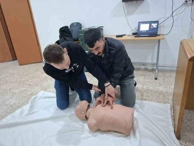 G&ouml;rdes&rsquo;te STK&rsquo;lara y&ouml;nelik &lsquo;hayat kurtaran&rsquo; eğitimler başladı

