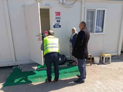 G&ouml;rdesli &ouml;ğrencilerden depremzedelere g&ouml;n&uuml;l k&ouml;pr&uuml;s&uuml;
