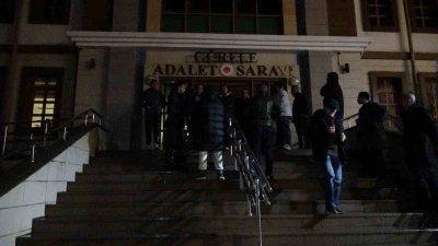 G&ouml;rele Belediye Başkanı hakkında adli kontrol kararı
