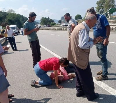 Görele’de aracın çarptığı genç hayatını kaybetti
