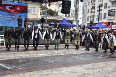 G&ouml;rele&rsquo;nin d&uuml;şman işgalinden kurtuluşunun 108. yıl d&ouml;n&uuml;m&uuml; t&ouml;renle kutlandı
