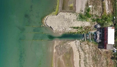 G&ouml;ren ikinci bazilika sandı, fabrikaya su &ccedil;eken borular olduğu ortaya &ccedil;ıktı
