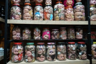 Görenleri ürküten sıra dışa koleksiyon
