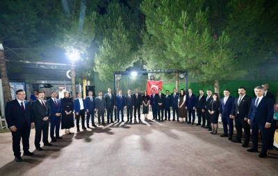 G&ouml;rev Yapan 22 Hakim ve Savcıya Veda