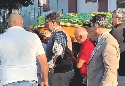 Görev yaptığı okula bu kez tabut içerisinde getirildi
