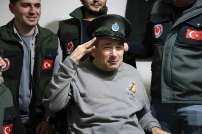 G&ouml;revi başında fel&ccedil; oldu, 5 yıldır gazilik unvanının verilmesini bekliyor
