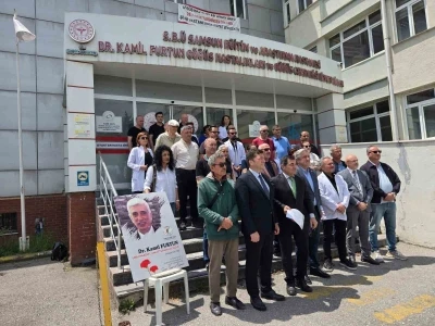 G&ouml;revi başında &ouml;ld&uuml;r&uuml;len Dr. Kamil Furtun anıldı
