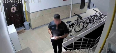 G&ouml;revlinin karısını &ouml;ld&uuml;ren şahıs, cinayetten sonra ellerini yıkamış
