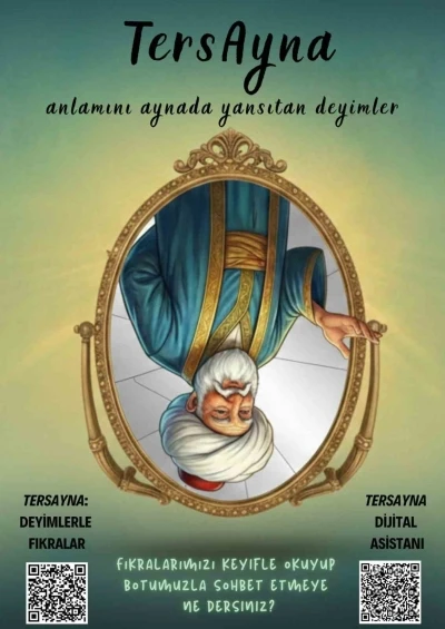 G&ouml;rme engelli &ouml;ğrencilerden  "TersAyna" projesi
