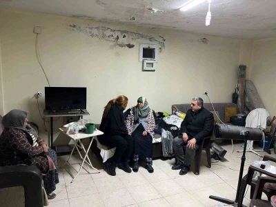 G&ouml;rme engelli yaşlı kadına devletten şefkat eli: "Elveda evim" diyerek yıllardır yaşadığı evine g&ouml;zyaşlarıyla veda etti
