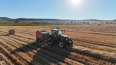 Görüntüsüyle kartpostalları andırıyor, 7 bin dekar alanda çalışmalar sürüyor
