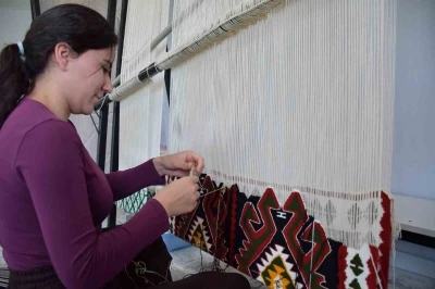 Goyan kilimine Avrupa &uuml;lkelerinden yoğun talep
