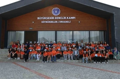 G&ouml;yn&uuml;kbelen Gen&ccedil;lik Kampı&rsquo;nda sezon a&ccedil;ıldı
