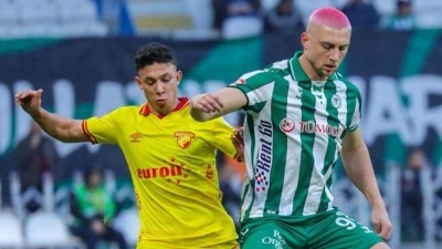 G&ouml;z-G&ouml;z'den Konya'da Avrupa i&ccedil;in kritik 1 puan