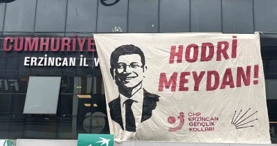 G&ouml;zaltına alınan CHP Erzincan İl Gen&ccedil;lik Kolları Başkanı serbest kaldı
