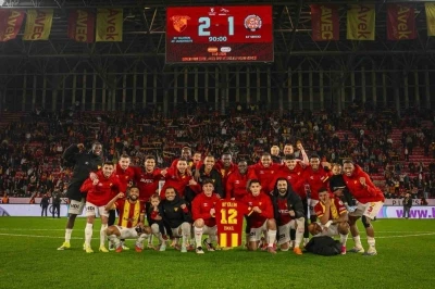 G&ouml;ztepe, Avrupa hedefine emin adımlarla ilerliyor
