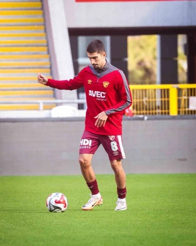 G&ouml;ztepe&rsquo;de yeni transfer Alexis Antunes sakatlandı
