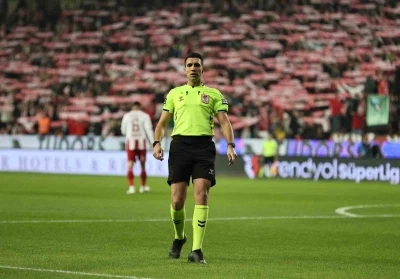 G&ouml;ztepe - Galatasaray ma&ccedil;ının hakemi Alper Akarsu oldu

