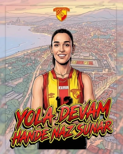 G&ouml;ztepe, Hande Naz ile devam ediyor
