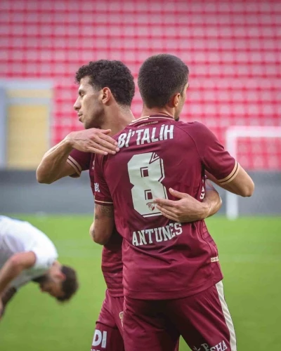 G&ouml;ztepe&rsquo;nin yeni transferi Alexis Antunes, ilk ma&ccedil;ında golle tanıştı
