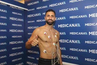 G&ouml;ztepe, sağlık kontrollerini tamamladı

