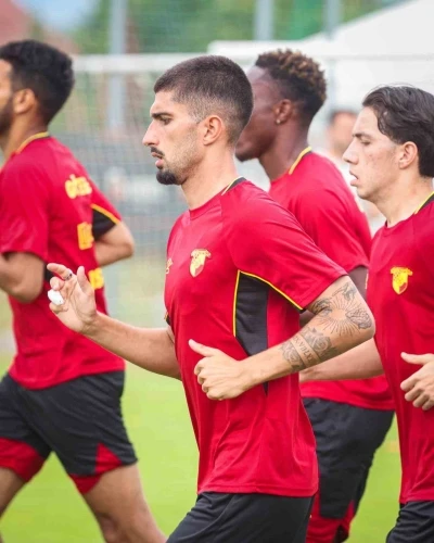 G&ouml;ztepe, Slovenya&rsquo;da hazırlıklarını s&uuml;rd&uuml;r&uuml;yor
