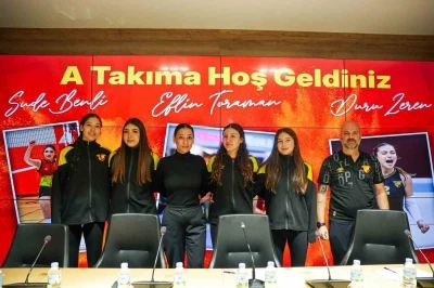 G&ouml;ztepe Voleybol, altyapıdan 3 takviye yaptı
