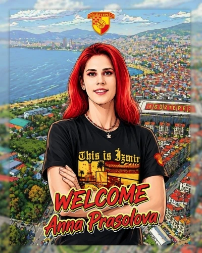 G&ouml;ztepe Voleybol, Anna Prasolova&rsquo;yı kadrosuna kattı
