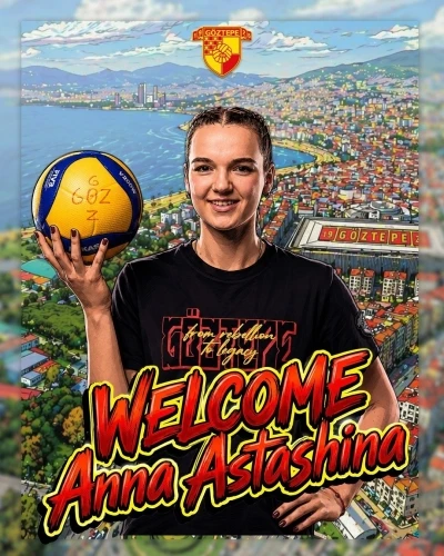 G&ouml;ztepe Voleybol&rsquo;dan pas&ouml;r takviyesi
