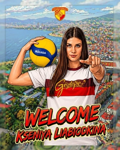 G&ouml;ztepe Voleybol, Kseniya Liabiodkina&rsquo;yı transfer etti
