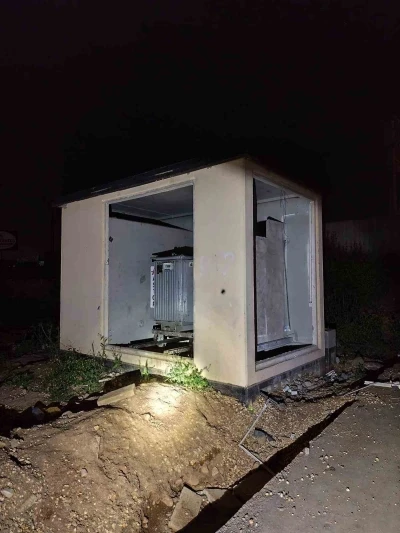 G&ouml;z&uuml; d&ouml;nm&uuml;ş hırsızlar 10 bin 338 haneyi elektriksiz bıraktı
