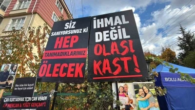 Grand Kartal Otel yangını davasında sanıkların beyanları alındı
