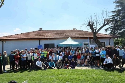 Granfondo Bursa &ouml;ncesi bisikletliler Nil&uuml;fer&rsquo;de buluştu

