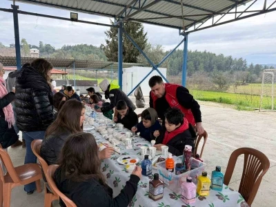 GSB Gen&ccedil;lik Kış Kul&uuml;b&uuml; Esentepe&rsquo;de &ccedil;ocuklarla buluştu
