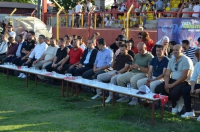 GSB İzmir spor okulları Bayındır&rsquo;da t&ouml;renle a&ccedil;ıldı
