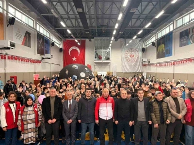 GSB Kış Kul&uuml;b&uuml; binleri ağırladı
