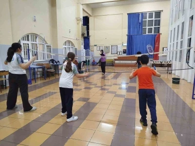 GSB Spor Okulları gen&ccedil;lere sporu sevdirmeye devam ediyor
