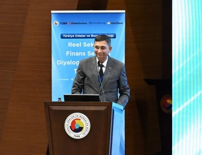 GSO Başkanı &Uuml;nverdi, Ankara'da İş D&uuml;nyasının Finansman Taleplerini Dile Getirdi