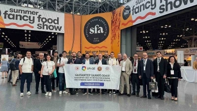 GSO Gaziantep Gıda K&uuml;mesi&rsquo;nden New York&rsquo;ta &ouml;nemli temaslar
