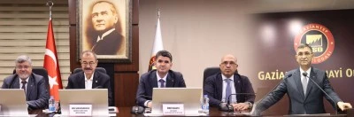 GSO Haziran Ayi Meclis Toplantisi, Kilis Valisi &ouml;mer Kalayli&rsquo;nin Katilimiyla Ger&ccedil;ekleştirildi