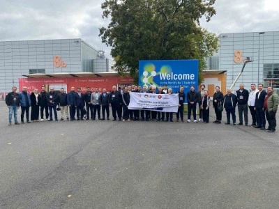 GSO heyeti, K 2025 fuarında uluslararası iş birliklerini güçlendirdi