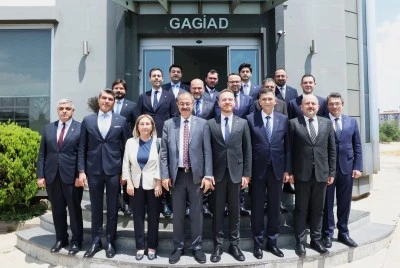 GSO heyetinden GAGİAD&rsquo;a ziyaret